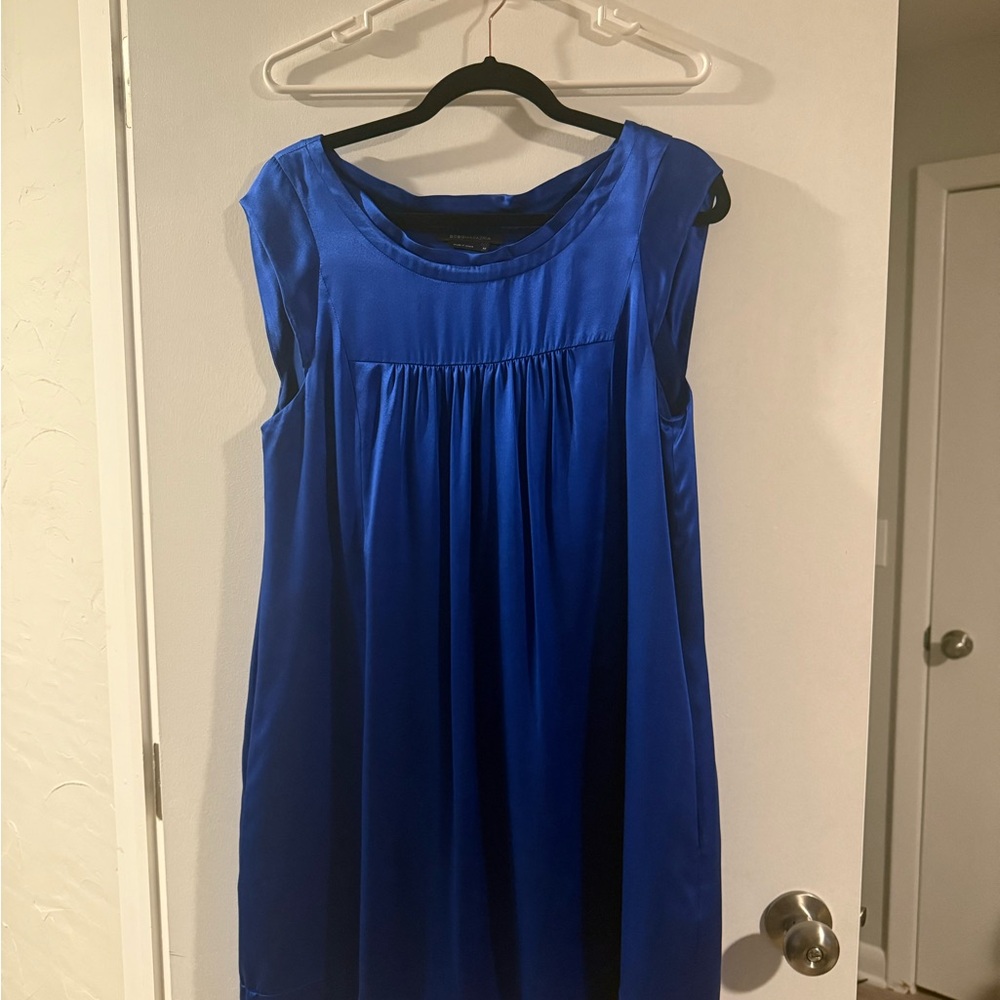 BCBGMaxAzria Royal Blue Dress